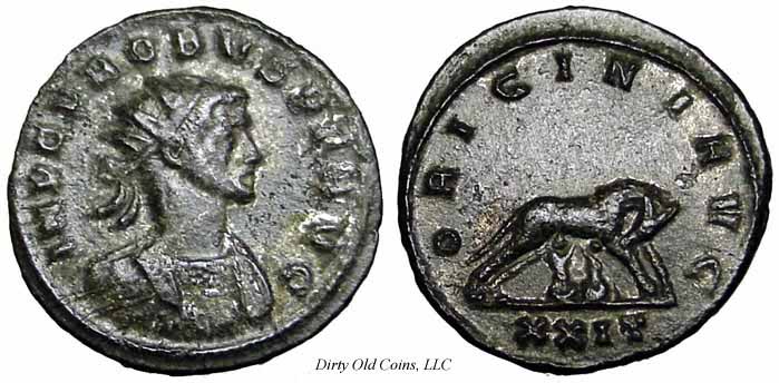 монета Древнего Рима