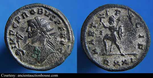 монета Древнего Рима