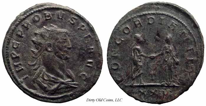 монета Древнего Рима