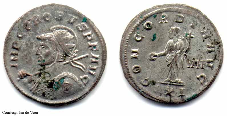 монета Древнего Рима