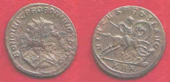 монета Древнего Рима