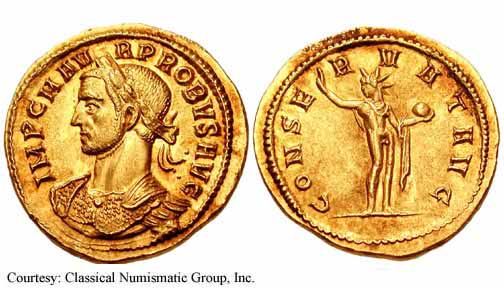 монета Древнего Рима