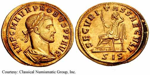 монета Древнего Рима