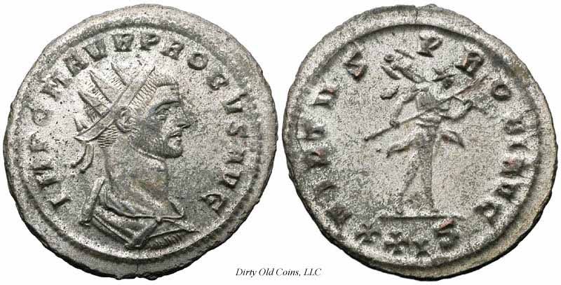 монета Древнего Рима