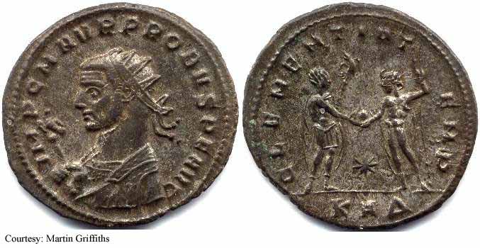 монета Древнего Рима