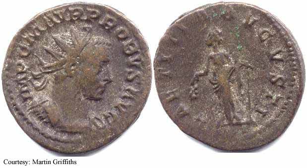 монета Древнего Рима