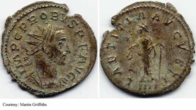 монета Древнего Рима