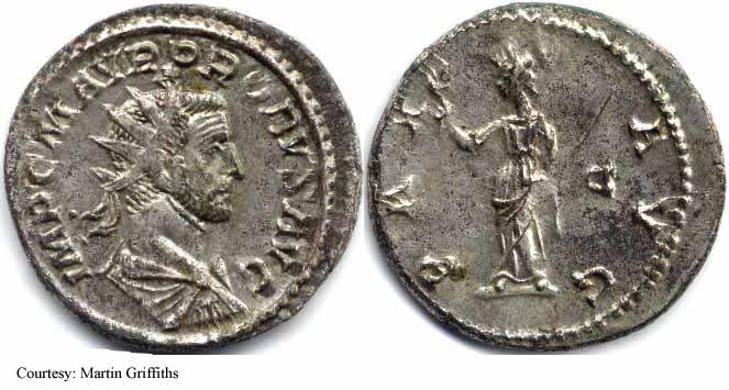 монета Древнего Рима