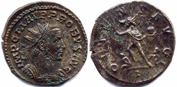 монета Древнего Рима