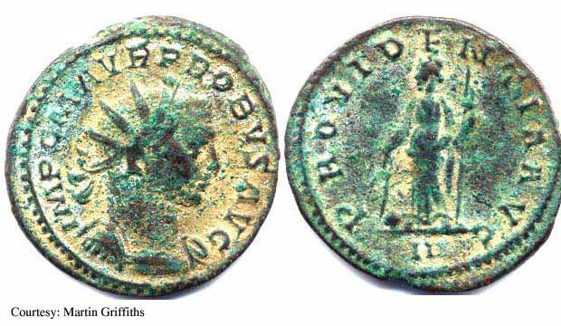 монета Древнего Рима