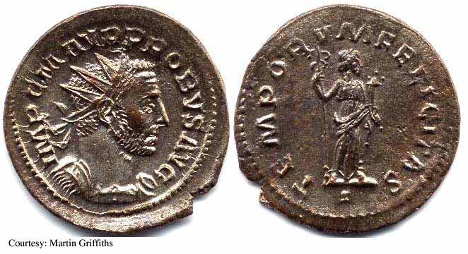 монета Древнего Рима