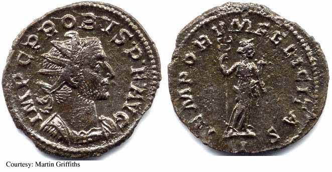 монета Древнего Рима