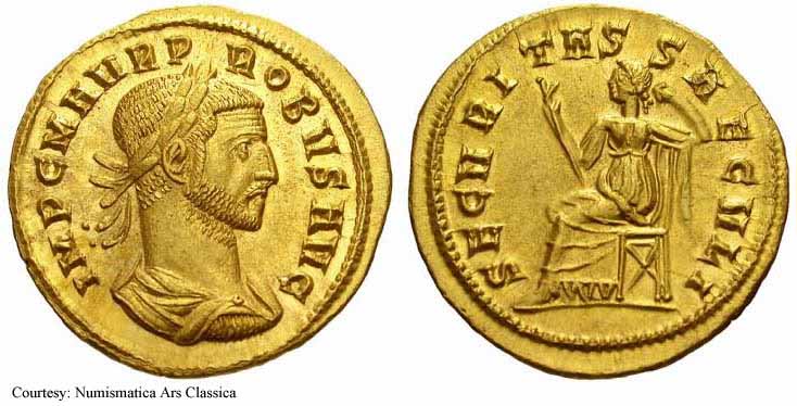 монета Древнего Рима