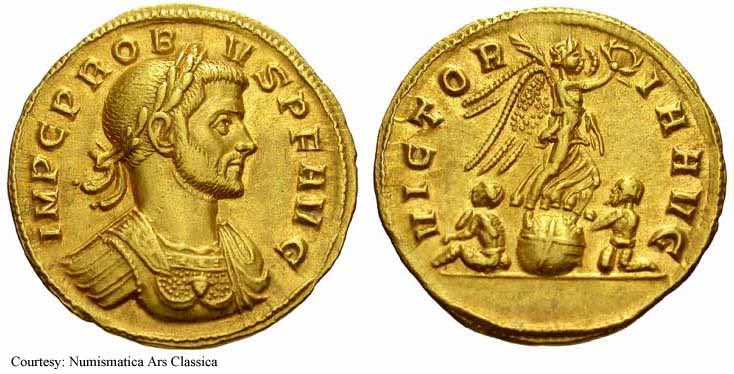 монета Древнего Рима