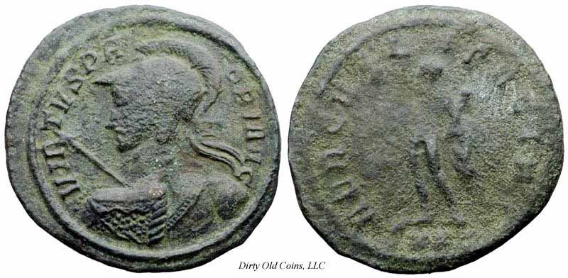 монета Древнего Рима