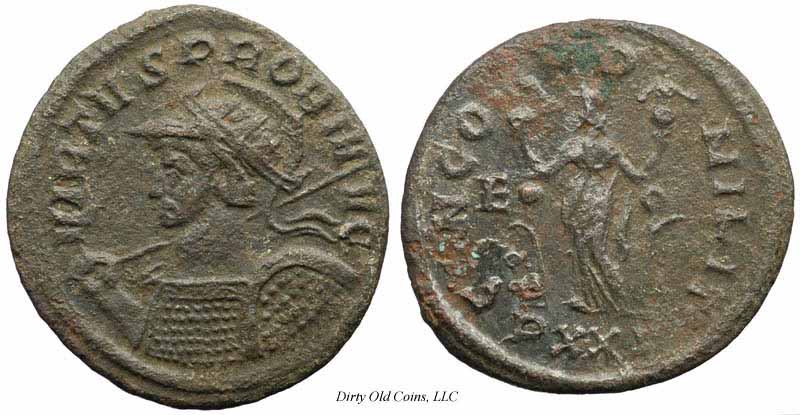 монета Древнего Рима