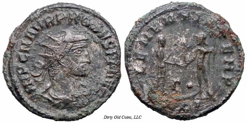 монета Древнего Рима