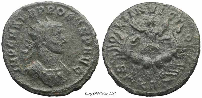 монета Древнего Рима