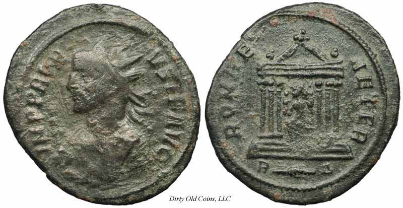 монета Древнего Рима