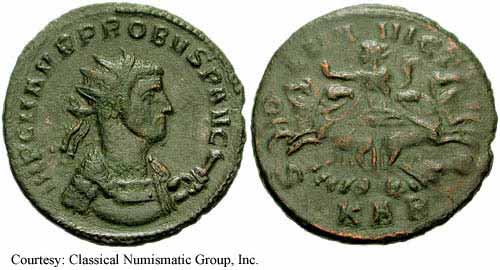 монета Древнего Рима