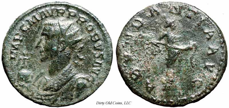 монета Древнего Рима