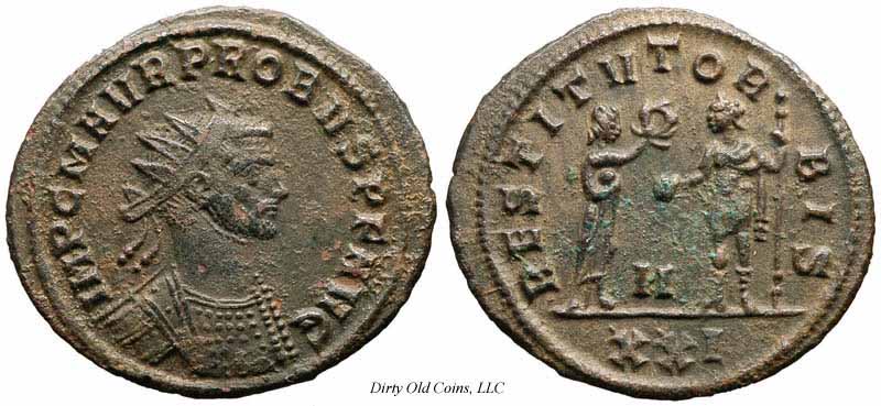 монета Древнего Рима