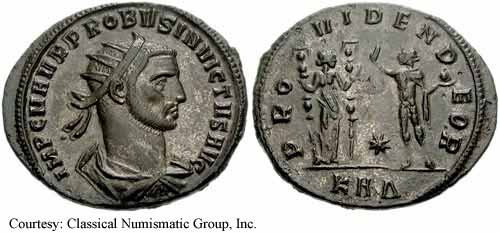 монета Древнего Рима