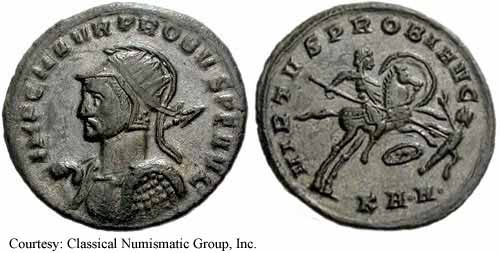 монета Древнего Рима