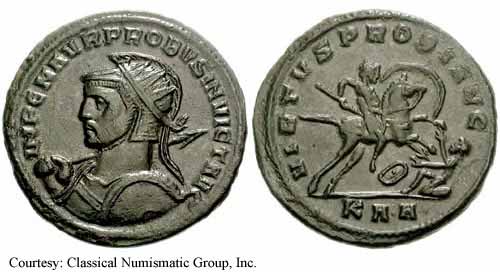 монета Древнего Рима