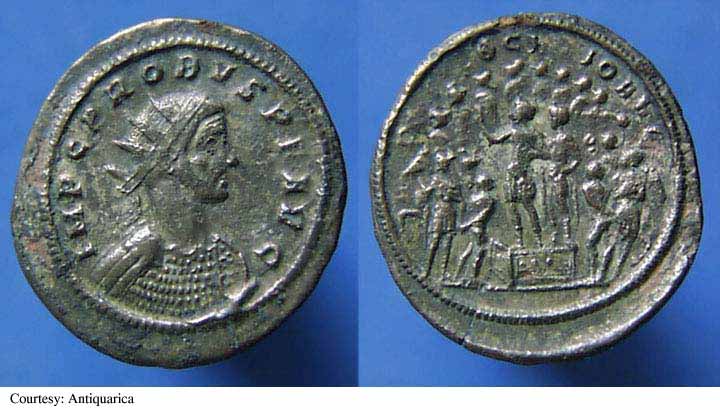 монета Древнего Рима