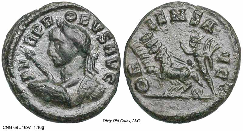 монета Древнего Рима