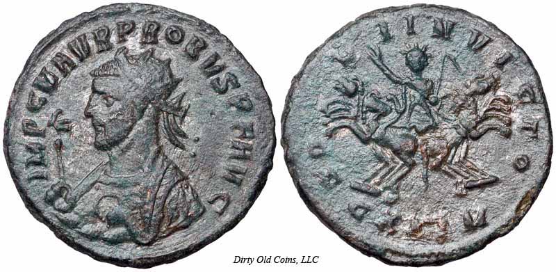 монета Древнего Рима