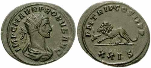 монета Древнего Рима