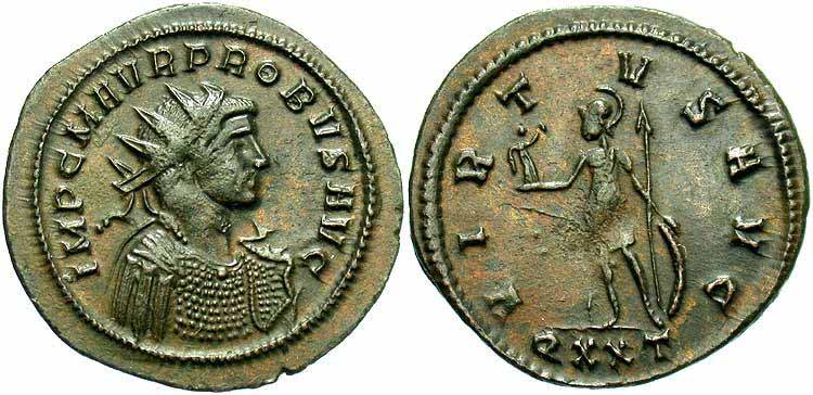 монета Древнего Рима