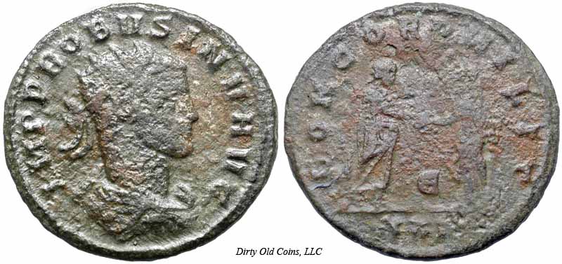 монета Древнего Рима