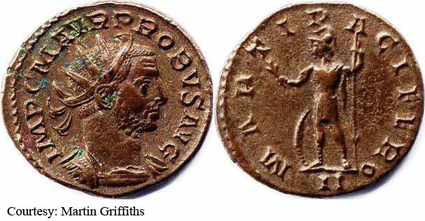 монета Древнего Рима