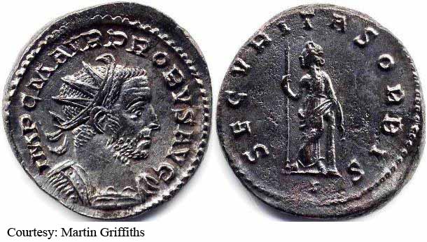 монета Древнего Рима