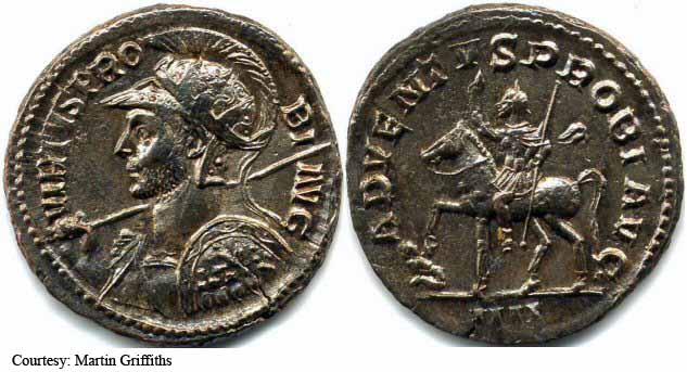 монета Древнего Рима