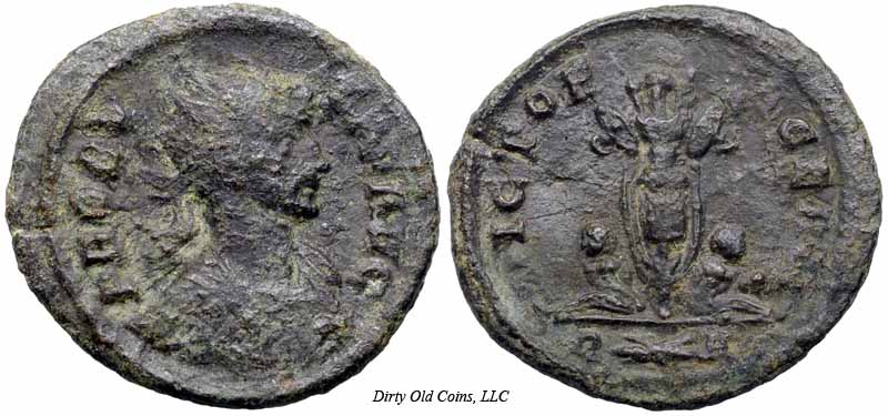 монета Древнего Рима