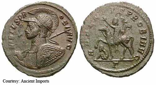 монета Древнего Рима