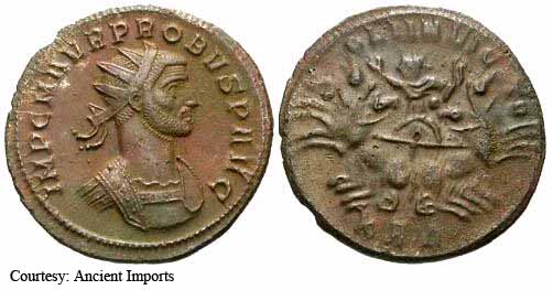 монета Древнего Рима