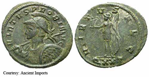 монета Древнего Рима