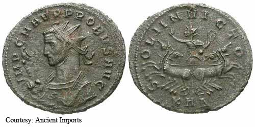 монета Древнего Рима