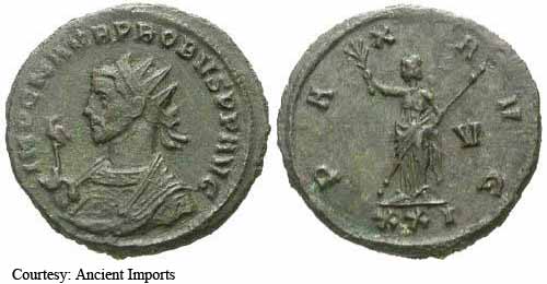 монета Древнего Рима