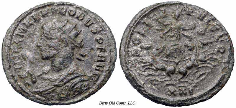 монета Древнего Рима