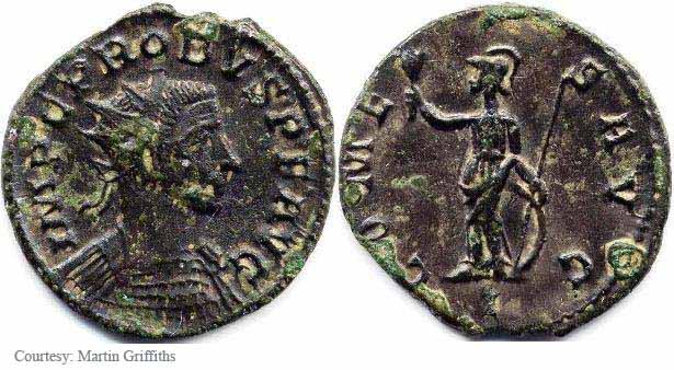 монета Древнего Рима