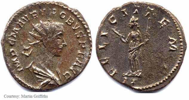 монета Древнего Рима