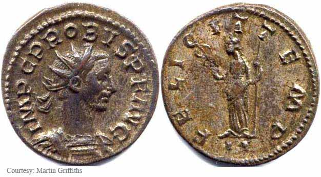 монета Древнего Рима