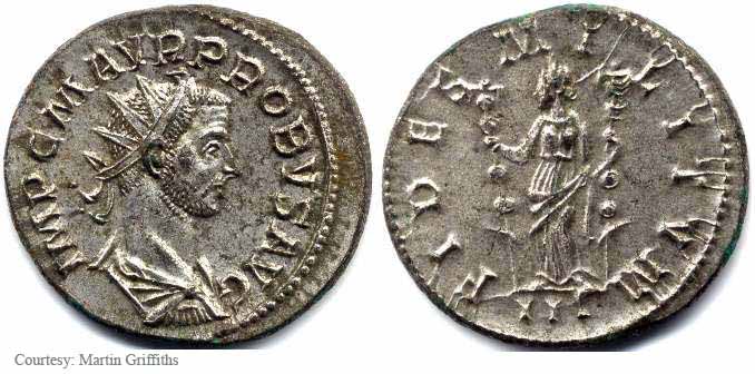 монета Древнего Рима