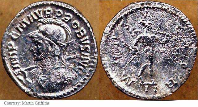 монета Древнего Рима